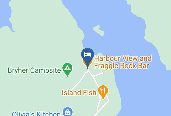Isles Of Scilly - Harbour View And Fraggle Rock Bar Maps