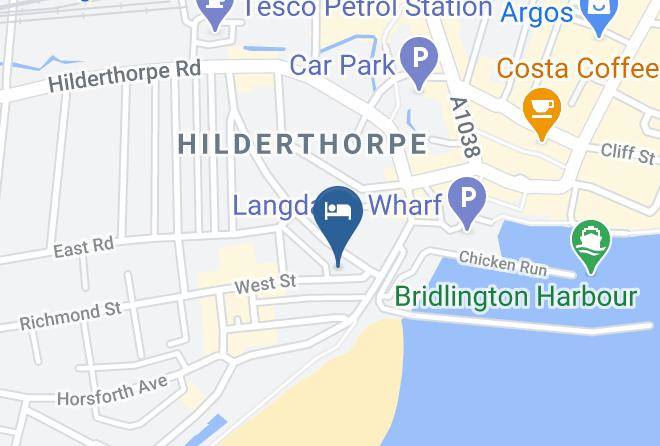 East Riding Of Yorkshire - Harbour View Maps