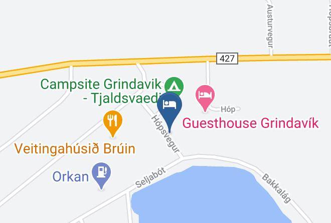 Grindavikurbaer - Harbour View Maps
