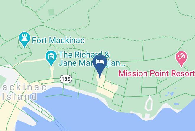 Mackinac County - Harbour View Inn Mackinac Island Mi Maps
