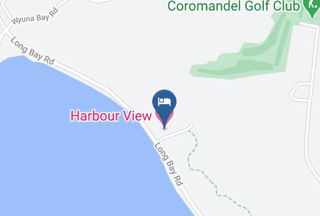 Thames Coromandel - Harbour View Motel Maps