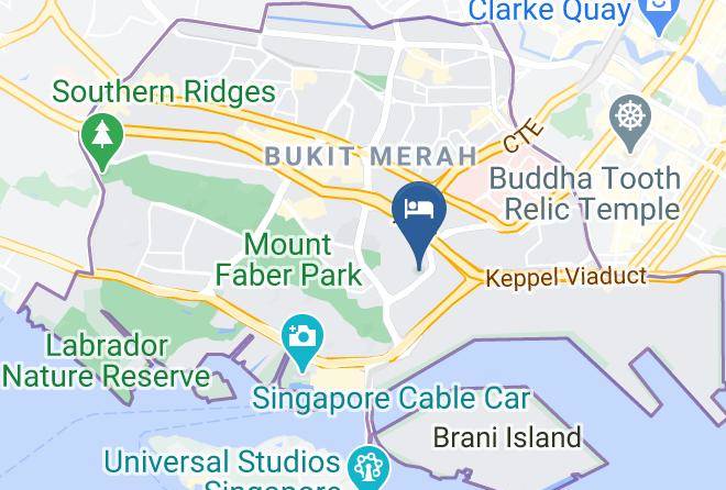 Bukit Merah - Harbour Ville Hotel Maps