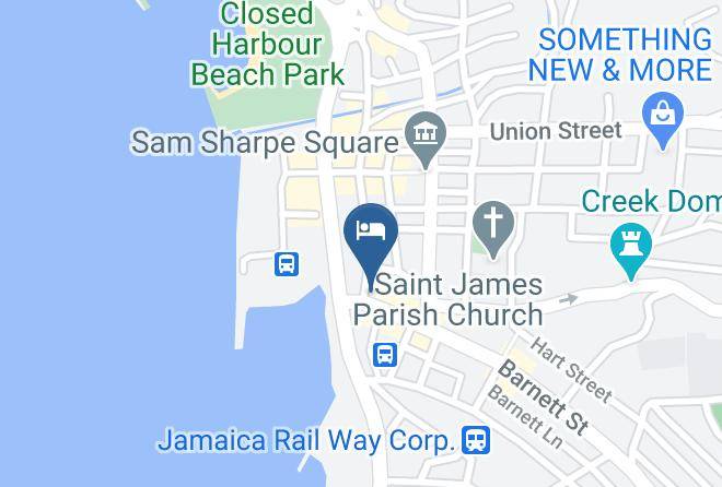 Saint James - Harbour Way Hotel Maps