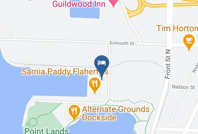 Lambton - Harbourfront Inn Maps
