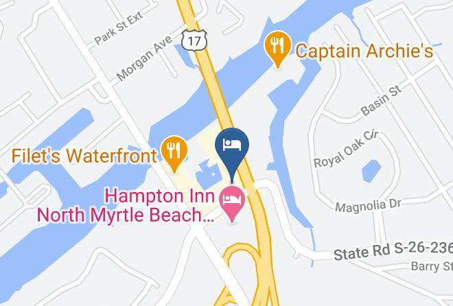 Harbourgate Resort & Marina Map