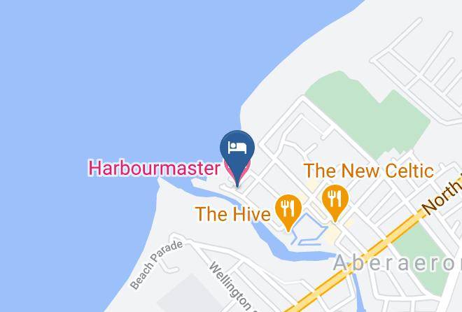 Ceredigion - Harbourmaster Hotel Maps