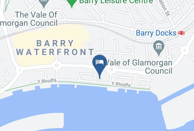 Vale Of Glamorgan - Harbourside By Staybc Maps