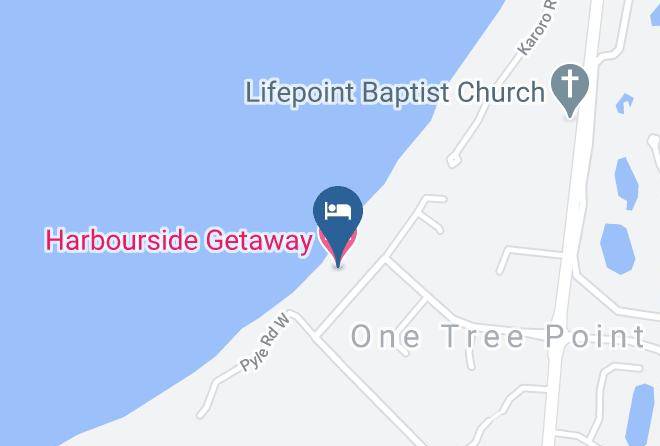 Whangarei - Harbourside Getaway Maps