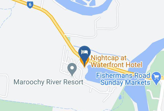 Harbourside Holiday Resort Map