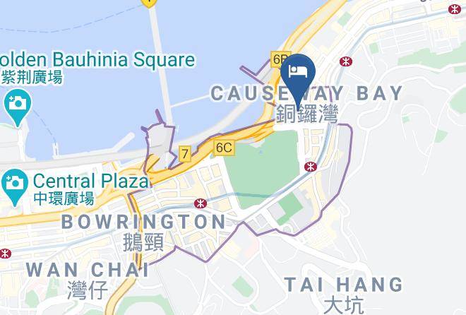 Hong Kong - Harbourside Hong Kong Maps