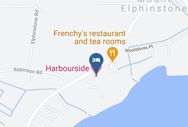 Albany - Harbourside Motel Maps