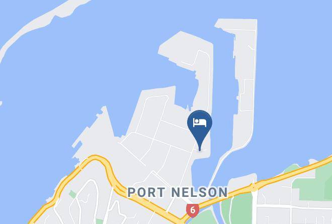 Nelson - Harbourside Motor Lodge Maps