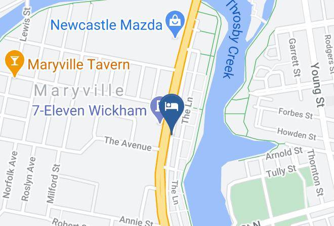 Newcastle - Newcastle Harbourside Terraces Maps