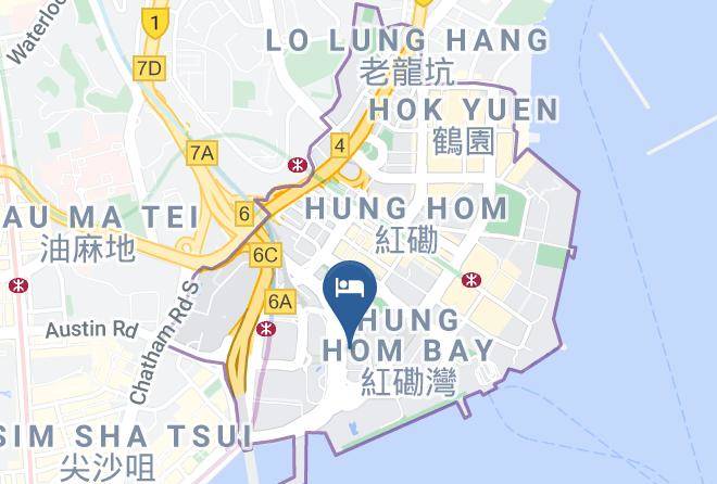 Kowloon - Harbourview Horizon Maps