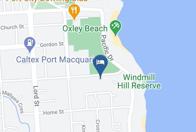 Port Macquarie Hastings - Harbourwatch Maps