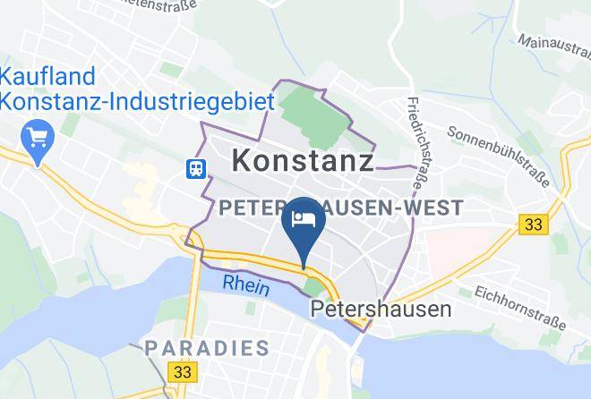 Constance - Harbr Hotel Konstanz Maps