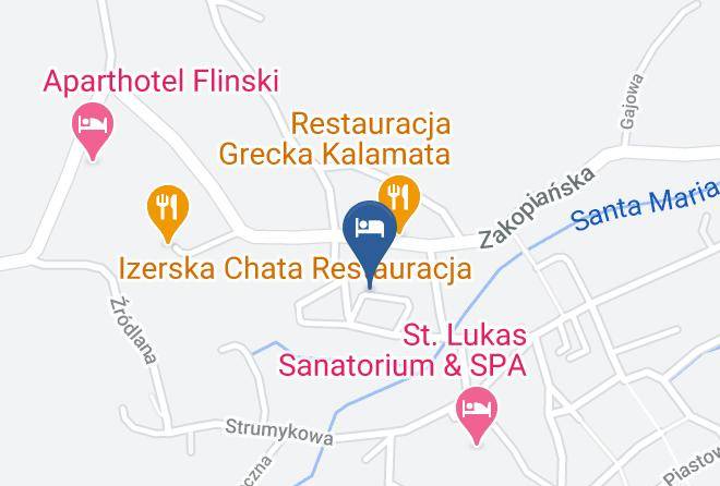 Lubanski - Harbulowka Maps