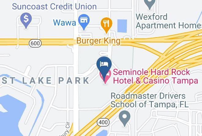 Hillsborough - Hard Rock Maps