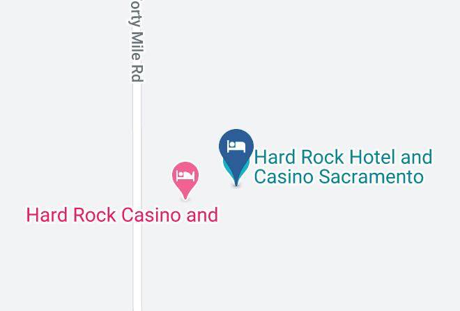 Yuba - Hard Rock Hotel And Casino Sacramento Maps