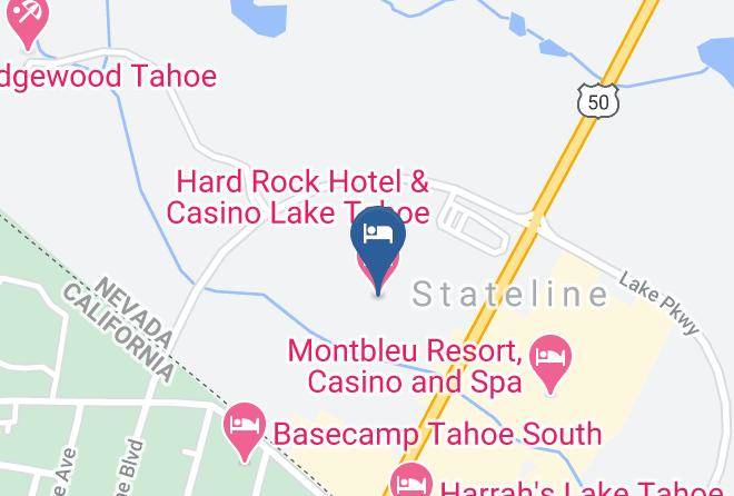 Douglas - Hard Rock Hotel & Casino Lake Tahoe Maps