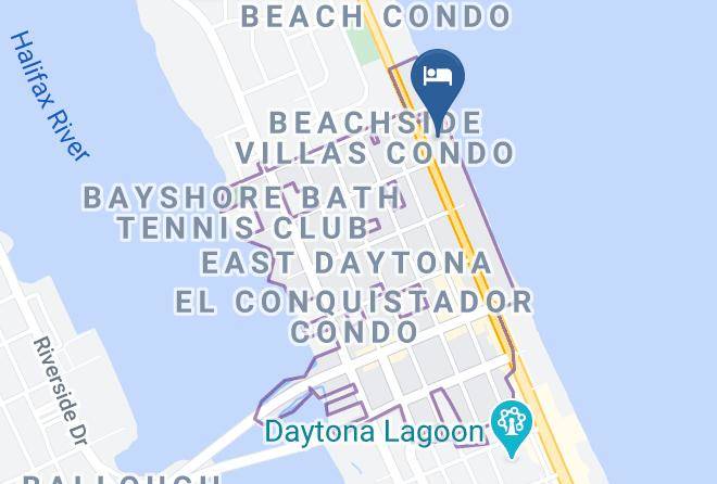 Volusia - Hard Rock Hotel Daytona Beach Maps