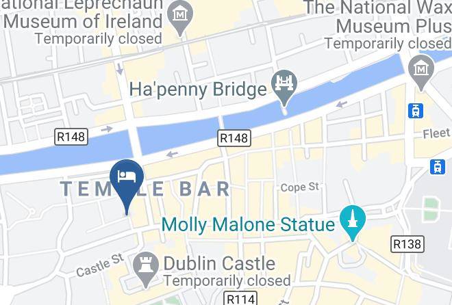 Dublin - Hard Rock Hotel Maps