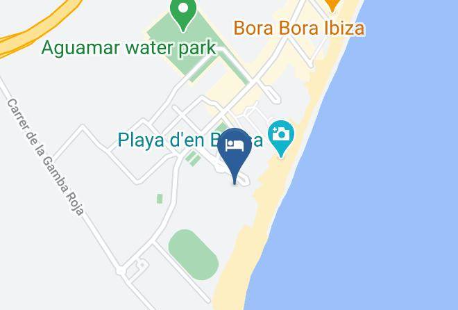Baleares - Hard Rock Hotel Ibiza Maps