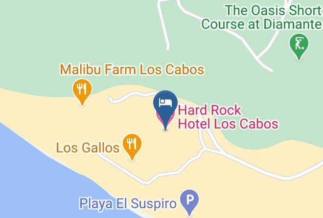 Los Cabos - Hard Rock Hotel Los Cabos Maps