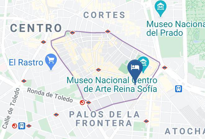 Madrid - Hard Rock Hotel Madrid Maps