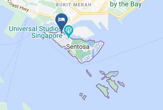 Sentosa - Hard Rock Hotel Singapore Maps