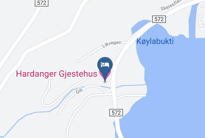 Ulvik - Hardanger Gjestehus Maps