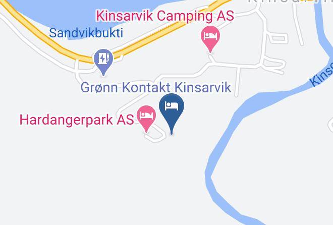 Ullensvang - Hardanger Vandrerhjem Maps
