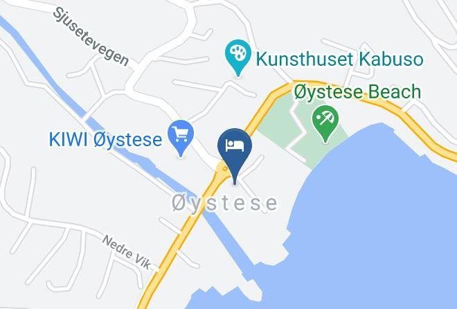 Kvam - Hardangerfjord Hotel Maps