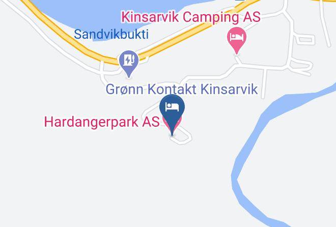 Ullensvang - Hardangerpark As Maps