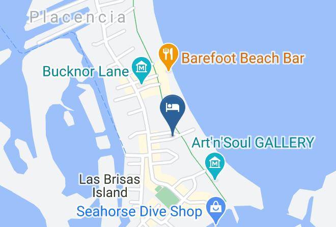 Stann Creek - Hardcore Fishing Charters Maps