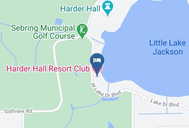 Highlands - Harder Hall Resort Club Maps