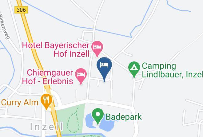 Traunstein - Hardi's Hotel And Restaurant Maps