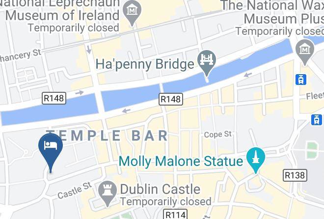 Dublin - Harding Hotel Maps