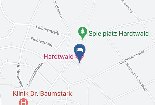 Hochtaunuskreis - Hardtwald Hotel Maps