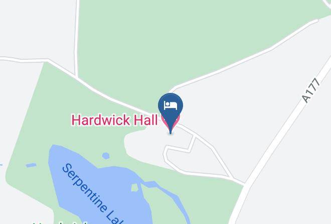 Durham - Hardwick Hall Hotel Maps