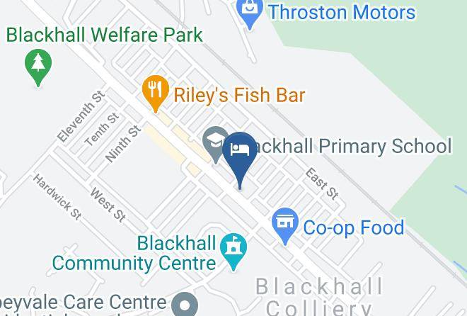 Durham - Hardwick Hotel Maps