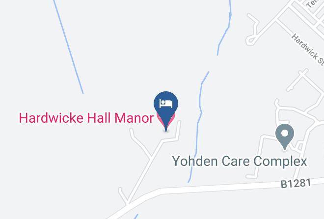 Durham - Hardwicke Hall Manor Hotel Maps