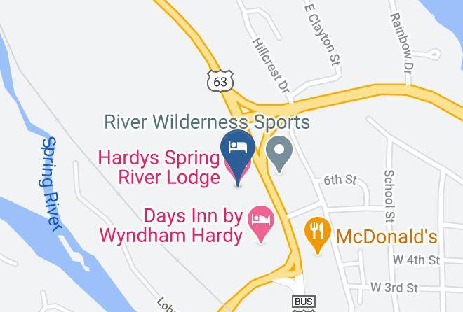 Sharp - Hardys Spring River Lodge Maps
