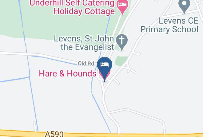 Cumbria - Hare & Hounds Maps
