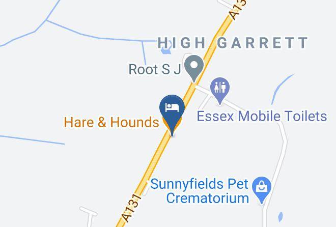 Essex - Hare & Hounds Maps