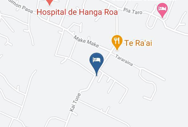 Easter Island - Hare O Ahani Maps