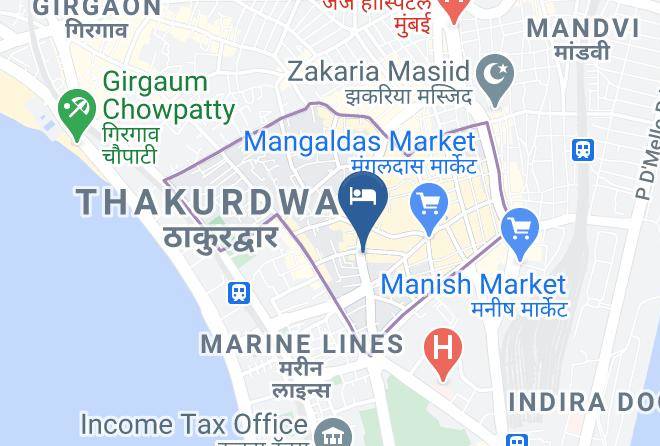 Mumbai - Haredia Hotel Maps