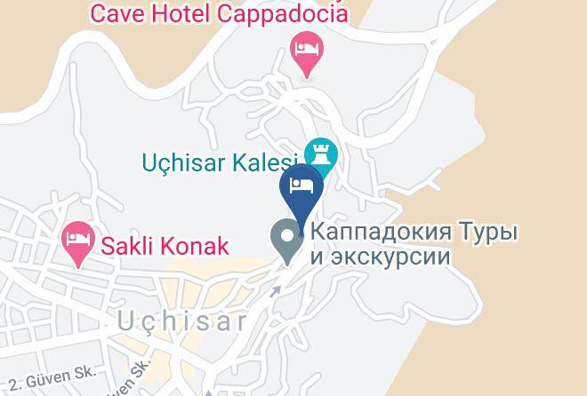 Nevsehir - Harem Cappadocia Maps