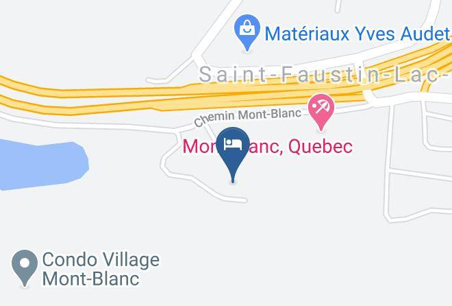 Les Laurentides Regional County Municipality - Harfang Des Neiges Tremblant Sunstar Maps