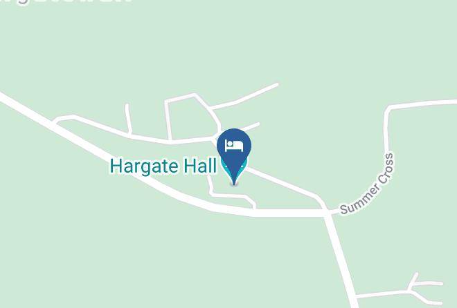 Derbyshire - Hargate Hall Maps